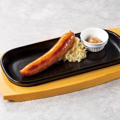 YEBISU BAR キュービックプラザ新横浜店_あらびきソーセージ