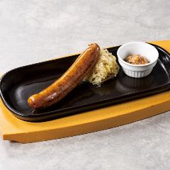 YEBISU BAR キュービックプラザ新横浜店_ガーリックソーセージ