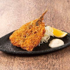 YEBISU BAR キュービックプラザ新横浜店_鳥取県境港 アジフライ