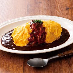 YEBISU BAR キュービックプラザ新横浜店_オムライス～デミグラスソース～