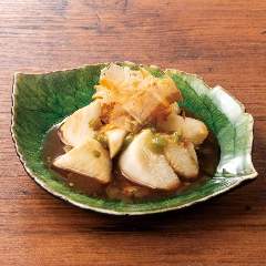 YEBISU BAR キュービックプラザ新横浜店_青森産長芋のたたき ～わさび風味～