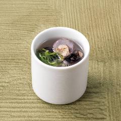 YEBISU BAR キュービックプラザ新横浜店_十三湖しじみ冷製汁