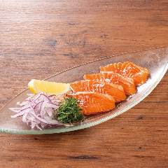 YEBISU BAR キュービックプラザ新横浜店_青森サーモンの和風カルパッチョ