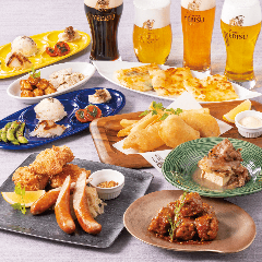 YEBISU BAR キュービックプラザ新横浜店_■当日OK!■120分プレミアム飲み放題付『ヱビスバーコース』税込6,500円