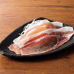 YEBISU BAR キュービックプラザ新横浜店_北海道産ロース生ハム