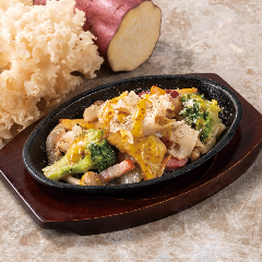 YEBISU BAR キュービックプラザ新横浜店_ホホホタケと秋野菜のグリル