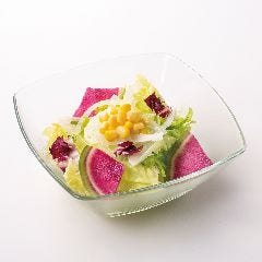 YEBISU BAR キュービックプラザ新横浜店_サラダ