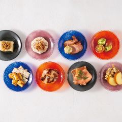 YEBISU BAR キュービックプラザ新横浜店_選べる冷菜３点盛合せ