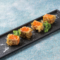 YEBISU BAR キュービックプラザ新横浜店_ふくいサーモン
おぼろ昆布レアカツ