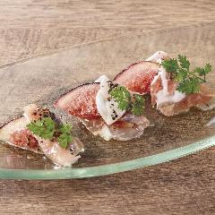 YEBISU BAR キュービックプラザ新横浜店_福岡県産 フローズンいちじくの生ハム巻き