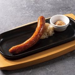 YEBISU BAR キュービックプラザ新横浜店_石川「剣崎なんば」チョリソーソーセージ