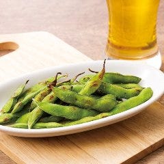 YEBISU BAR キュービックプラザ新横浜店_焼き枝豆～柚子胡椒風味～