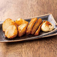 YEBISU BAR キュービックプラザ新横浜店_長芋と牛蒡の唐揚げ