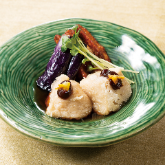 YEBISU BAR キュービックプラザ新横浜店_ごま豆腐の揚げ出汁