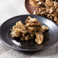 YEBISU BAR キュービックプラザ新横浜店_九頭竜まいたけの天ぷら