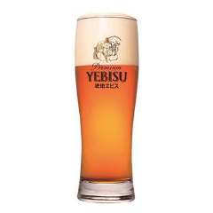 YEBISU BAR キュービックプラザ新横浜店_琥珀ヱビス プレミアムアンバー