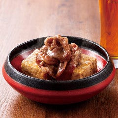 YEBISU BAR キュービックプラザ新横浜店_「YEBISU BAR」の肉豆富