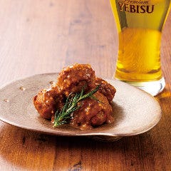 YEBISU BAR キュービックプラザ新横浜店_「YEBISUのための」肉団子