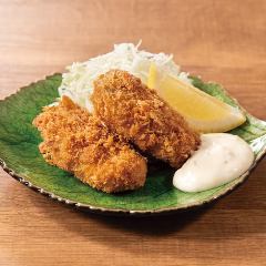 YEBISU BAR キュービックプラザ新横浜店_広島県産おつまみカキフライ