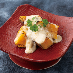 YEBISU BAR キュービックプラザ新横浜店_種子島産安納芋のゴルゴンゾーラ焼き