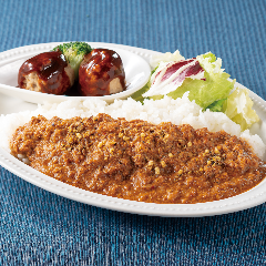 YEBISU BAR キュービックプラザ新横浜店_【平日限定 日替わりランチ】
スパイスキーマカレー＆ミートボール