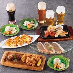 YEBISU BAR キュービックプラザ新横浜店_飲み放題付きコースはこちら