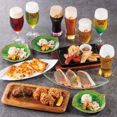 YEBISU BAR キュービックプラザ新横浜店_■当日OK!■120分ロイヤリティ飲み放題付『ビヤバーコース』税込6,000円