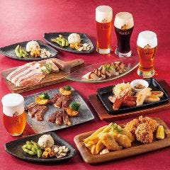 YEBISU BAR キュービックプラザ新横浜店_■当日OK!■120分通常飲み放題付『クラシックコース』税込6,500円
