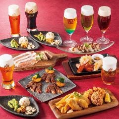 YEBISU BAR キュービックプラザ新横浜店_■当日OK!■120分ロイヤリティ飲み放題付『クラシックコース』税込7,000円