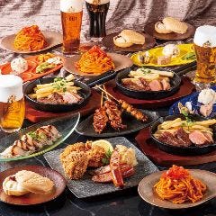 YEBISU BAR キュービックプラザ新横浜店_■当日OK!■120分通常飲み放題付『プライムコース』税込7,500円