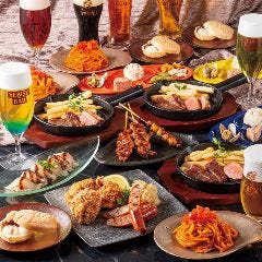 YEBISU BAR キュービックプラザ新横浜店_■当日OK!■120分ロイヤリティ飲み放題付『プライムコース』税込8,000円