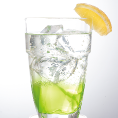 YEBISU BAR キュービックプラザ新横浜店_メロネードソーダ