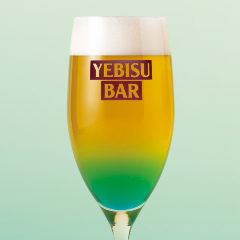 YEBISU BAR キュービックプラザ新横浜店_瀬戸内ブルー