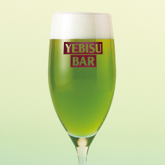YEBISU BAR キュービックプラザ新横浜店_ビヤカクテル＜茨城メロンドラフト＞
【ヱビスビール+茨城メロン+ジンジャーエール】
茨城県産の瑞々しい甘さにジンジャーエールの爽やかな刺激を重ね、ヱビスビールで仕上げた1杯！