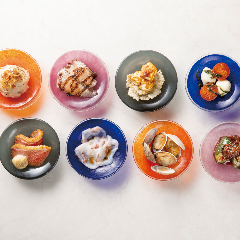 選べる冷菜3点盛合せ YEBISU BAR キュービックプラザ新横浜店_選べる冷菜3点盛合せ