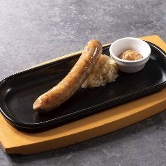山形「あら太」黄金肉汁ソーセージ YEBISU BAR キュービックプラザ新横浜店_山形「あら太」黄金肉汁ソーセージ