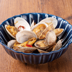 あさりのたまり醤油漬け YEBISU BAR キュービックプラザ新横浜店_あさりのたまり醤油漬け