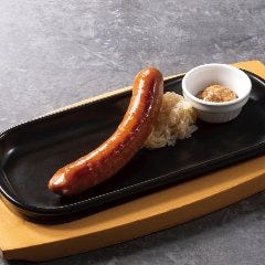 YEBISU BAR あらびきソーセージ YEBISU BAR キュービックプラザ新横浜店_YEBISU BAR あらびきソーセージ