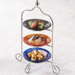 選べる冷菜3点盛合せ YEBISU BAR キュービックプラザ新横浜店_選べる冷菜3点盛合せ