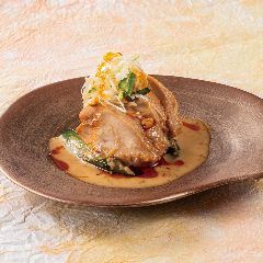 阿波尾鶏のバンバンジー YEBISU BAR キュービックプラザ新横浜店_阿波尾鶏のバンバンジー