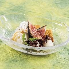 YEBISU BARの特製“和”パフェ YEBISU BAR キュービックプラザ新横浜店_YEBISU BARの特製“和”パフェ