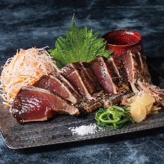 カツオの藁焼き YEBISU BAR キュービックプラザ新横浜店_カツオの藁焼き