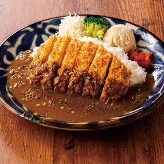 YEBISU BAR キュービックプラザ新横浜店_スパイスカツカレー
