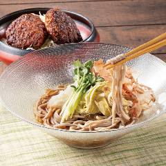 冷やしおろし蕎麦&ソースカツ丼 YEBISU BAR キュービックプラザ新横浜店_冷やしおろし蕎麦&ソースカツ丼