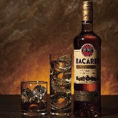 バカルディ―ゴールドラム YEBISU BAR キュービックプラザ新横浜店_バカルディ―ゴールドラム