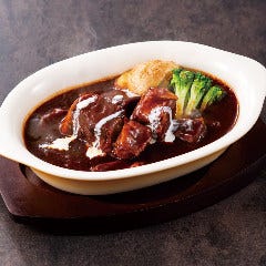 YEBISU BARのビーフシチュー YEBISU BAR キュービックプラザ新横浜店_YEBISU BARのビーフシチュー