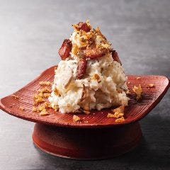 いぶりがっこのポテトサラダ YEBISU BAR キュービックプラザ新横浜店_いぶりがっこのポテトサラダ