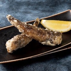 目光の唐揚げ YEBISU BAR キュービックプラザ新横浜店_目光の唐揚げ