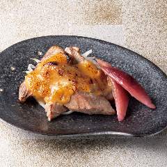 うつくしまエゴマ豚の西京みそ焼き YEBISU BAR キュービックプラザ新横浜店_うつくしまエゴマ豚の西京みそ焼き