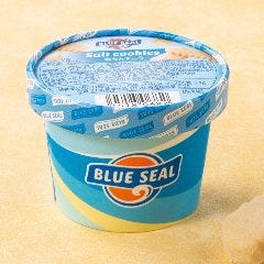YEBISU BAR キュービックプラザ新横浜店_沖縄ブルーシールアイス～塩ちんすこう味～